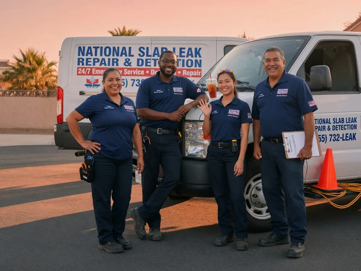 Slab Leak Detection company in Lakewood, PA