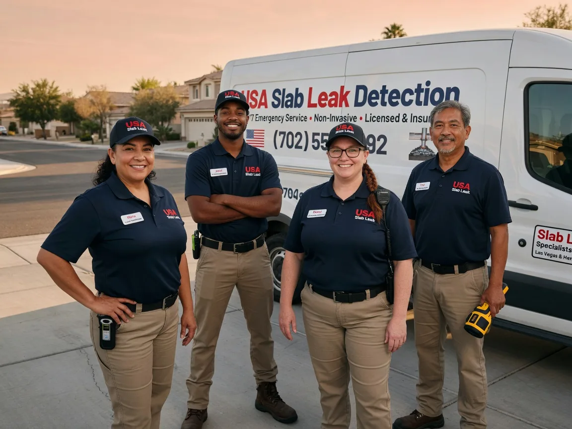 Slab Leak Repair company in Lakewood, PA