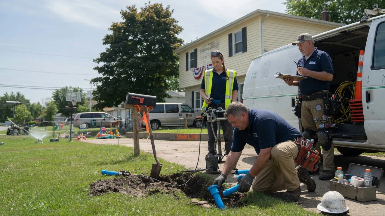 Slab Leak Repair in Lakewood, PA near me